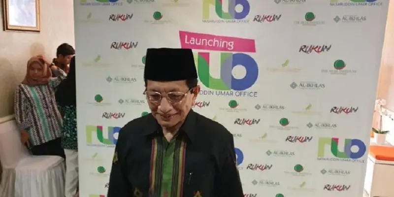 Imam Besar Istiqlal: 80 Persen Website Islam Dikuasai Kelompok Radikal