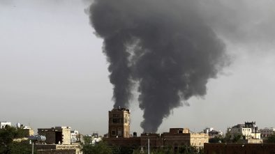 Jet Tempur Koalisi Arab Saudi Bombardir Ibu Kota Yaman, Sanaa