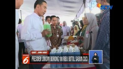 Jokowi Beli Sabun Rp 2 M, Kubu Prabowo Pertanyakan Dana yang Dipakai