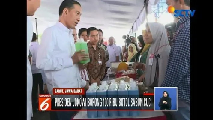 Jokowi Beli Sabun Rp 2 M, Kubu Prabowo Pertanyakan Dana yang Dipakai