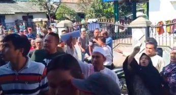 Lagi-Lagi Terjadi, Tempat Ibadah Minggu di Medan Digeruduk Massa