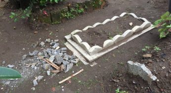 Magelang Dilanda Teror Perusakan Makam, 22 Nisan Salib di 4 TPU Hancur