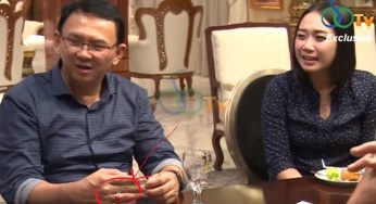 OSO Hadiahkan ‘Cincin Ajaib’ untuk Kebahagiaan Ahok dengan Puput