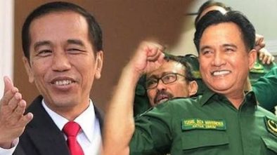 PBB Resmi Dukung Jokowi-Ma'ruf Amin pada Pilpres 2019
