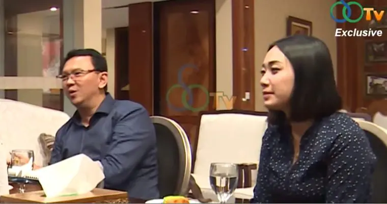 Panggilan Puput ke Ahok: 'Yeobo' Artinya 'Sayang'