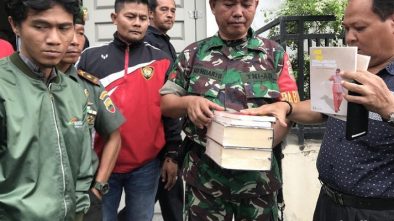 Penyitaan Buku oleh TNI di Padang Dinilai Langgar Hukum