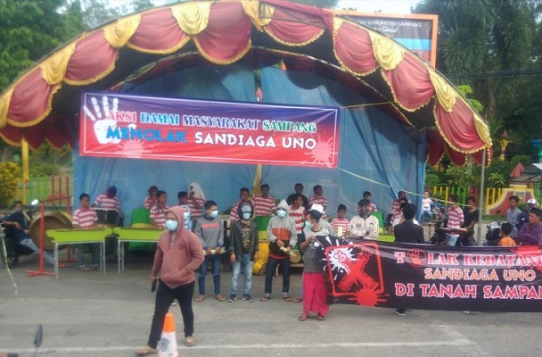 Pernah Langkahi Makam Pendiri NU, Sandiaga Uno Ditolak di Sampang