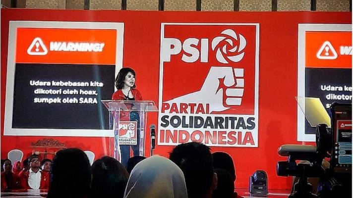 Pidato Politik di Bandung, Grace Natalie Ungkit Kebohongan Prabowo-Sandi