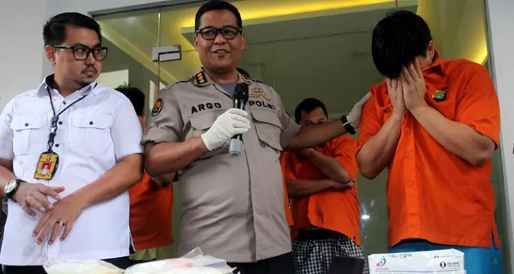 Polda Metro Jaya Tangkap Pengguna Sabu yang Ngaku Mantan Pacar Syahrini