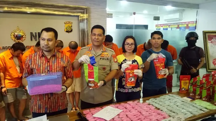 Polisi Ungkap Masuknya Yaba, Sabu Jenis Baru Dikemasan Abon Teri Medan