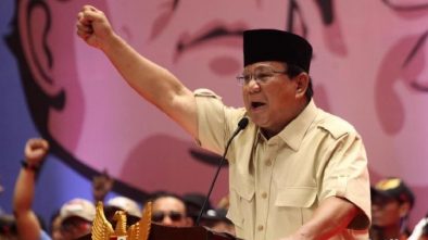 Prabowo Kritik Pemerintah Jangan Sebut Menkeu, Tapi Menteri Pencetak Utang