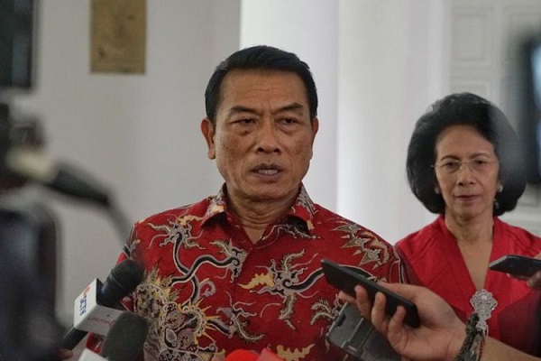 Prabowo Sebut RI Kalau Perang Cuma Tahan 3 Hari, Moeldoko: Ngarang