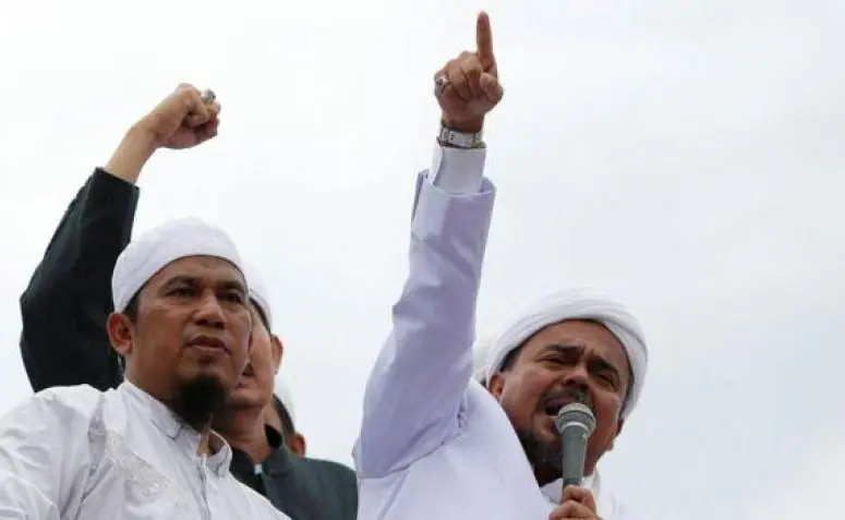 Rizieq Syihab Mengeluarkan Maklumat Anggota FPI di PBB Mengundurkan Diri