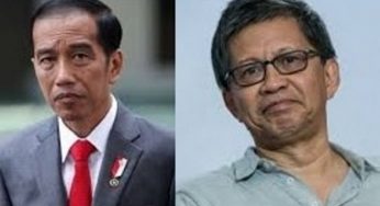 Rocky Gerung Nyinyir Jokowi Cocok Jadi Kepala Keluarga, Bukan Kepala Negara