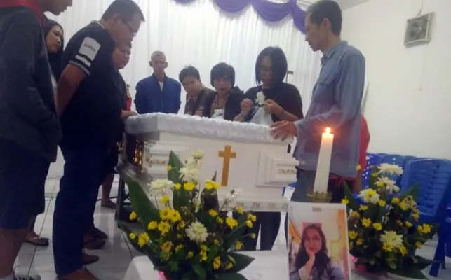 Sebelum Ditemukan Tewas, Noven Sempat Beli Kado Bersama Seorang Pria