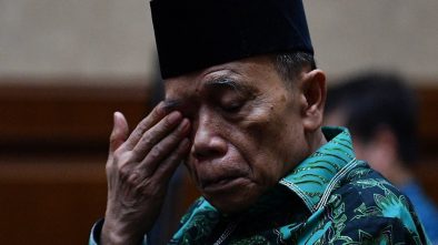 Takut Mati di Penjara, Amin Santoso Berharap Tak Divonis 10 Tahun