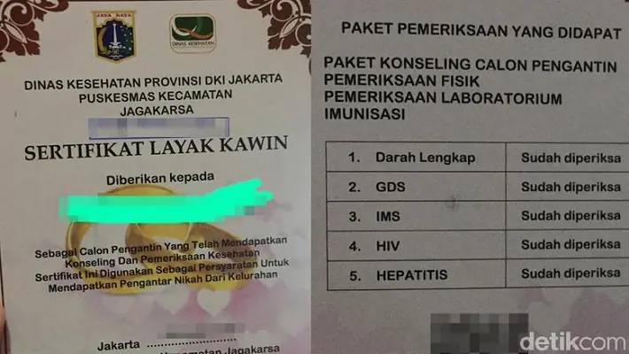 Wajibkan Nikah Punya Sertifikat Layak Kawin, MUI Kritik Pemprov DKI