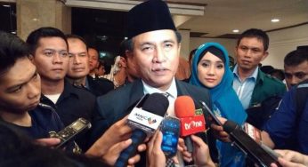 Yusril Tantang Habib Rizieq Terkait Anggota FPI Keluar dari PBB