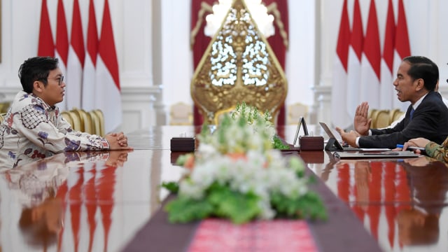 Achmad Zaky Ketemu Jokowi dan Minta Maaf, Mustofa Sebut Tagar #UninstallJokowi Wajib