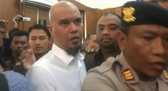 Ahmad Dhani Berpesan: Tolong Jangan Tulis di Bui, Kasihan Mama Saya