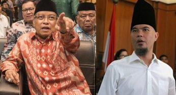 Ahmad Dhani Dinilai Sakiti NU, Said Aqil: Biarin Saja, Nanti Kualat Sendiri