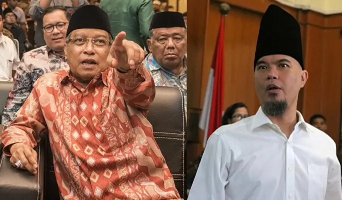 Ahmad Dhani Dinilai Sakiti NU, Said Aqil: Biarin Saja, Nanti Kualat Sendiri