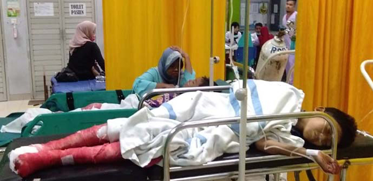 Akibat Ledakan Granat di Bogor Seorang Anak Kecil Meninggal Dunia Lagi