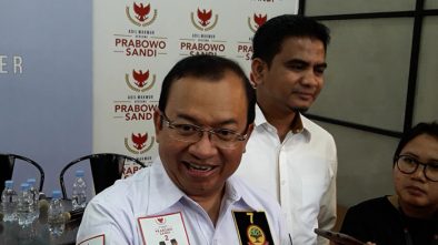 BPN Prabowo Sebut Kicauan Achmad Zaky Mirip dengan Doa Mbah Moen
