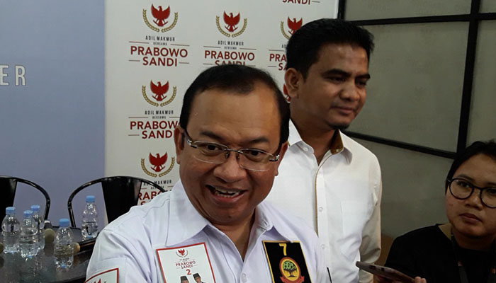 BPN Prabowo Sebut Kicauan Achmad Zaky Mirip dengan Doa Mbah Moen