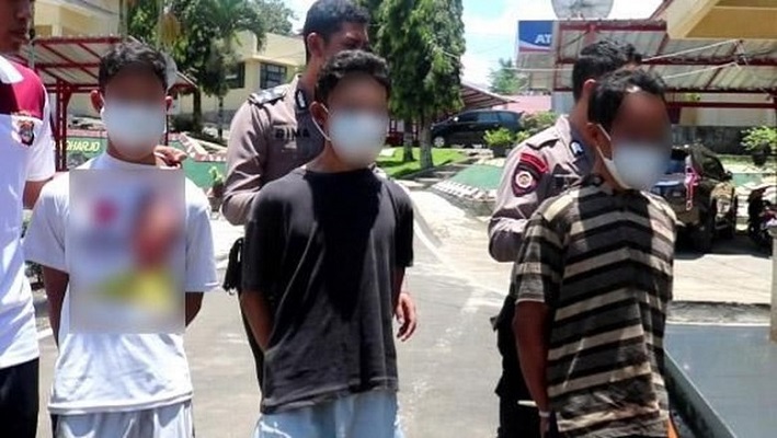 Banyak Video Porno di HP Pelaku Hubungan Sedarah di Lampung