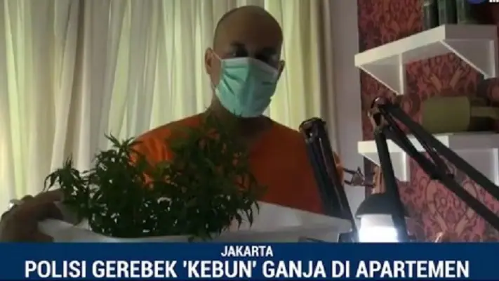 Bareskrim Polri Tangkap WN Amerika yang Tanam Ganja di Apartemen Batavia