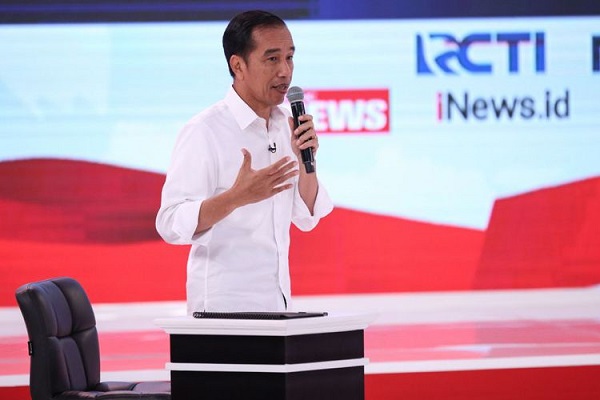 Begini Klarifikasi Jokowi Mengenai Kenapa Ungkap Lahan Prabowo di Debat