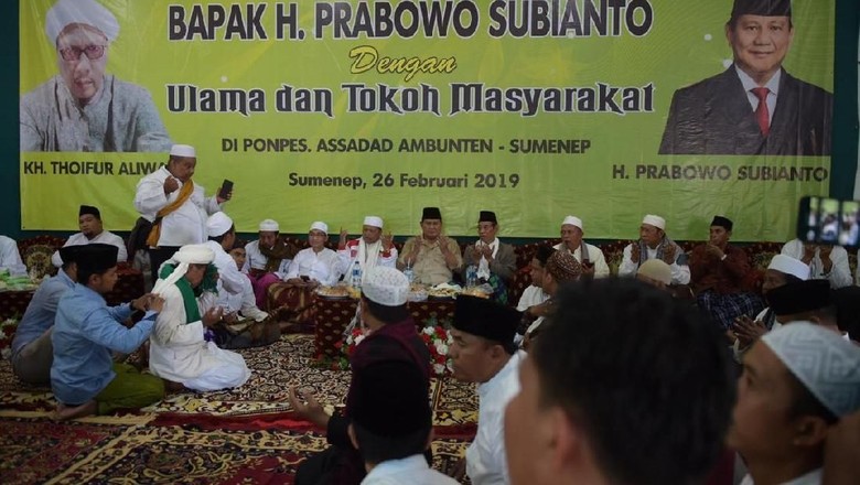 Begini Penjelasan BPN Terkait Video Prabowo Marah ke Ulama di Sumenep