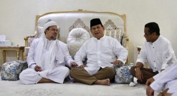 Beredar Maklumat Habib Rizieq Tinggalkan Prabowo, Siapa Bikin Hoax?