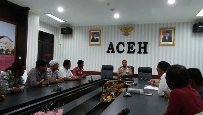 Buntut Lahan Prabowo, Eks GAM Laporkan Sandi dan Dahnil ke Polda Aceh