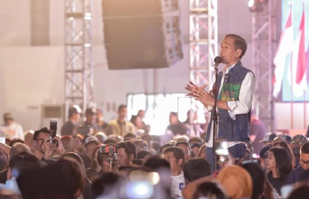 Cerita Jokowi: Urusan Pimpin Keluarga, Saya Punya Pengalaman