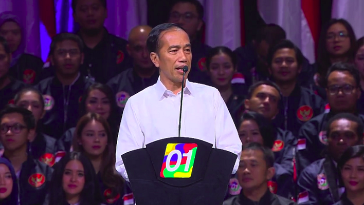 Cerita ke Relawan, Jokowi Pernah Tinggal di Bantaran Sungai Hingga Digusur