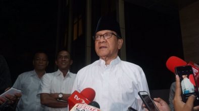 Di Perayaan HUT HMI, Akbar Tandjung Doakan Jokowi Menang di Pilpres 2019