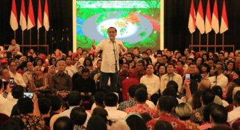 Dikritik Soal Proyek Infrastruktur, Jokowi: Silahkan Ada yang Bilang Enggak Mau Makan Tol