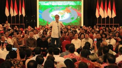 Dikritik Soal Proyek Infrastruktur, Jokowi: Silahkan Ada yang Bilang Enggak Mau Makan Tol