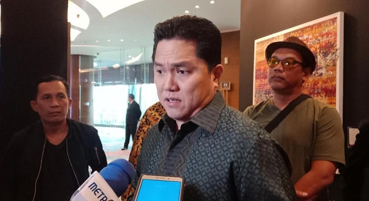 Erick Thohir Harap Prabowo Jangan Gagal Fokus di Debat Kedua