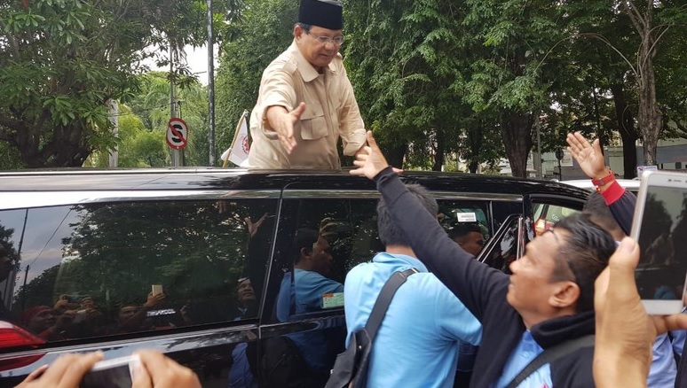 Gerindra Sebut Prabowo Pinjam Uang ke Bank untuk PT Kiani Kertas Selalu Ditolak