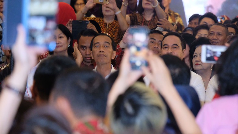 Isu Indonesia Bubar dan Punah, Jokowi: Bubar-Punah Saja Sendiri