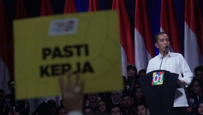 Janjikan Kartu Pra Kerja, Target Jokowi 2 juta Peserta Terlatih di Tahun 2020