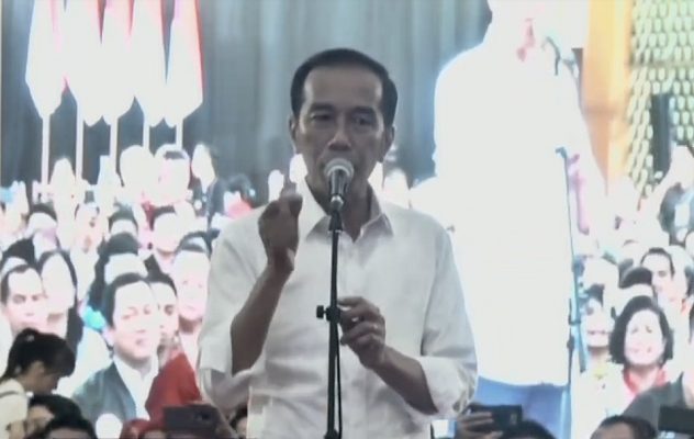 Jawab Fitnah dan Hinaan, Jokowi: Dimaki-maki Begitu, Dipikir Saya Penakut?