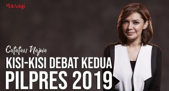 Jelang Debat Capres Kedua, Inilah Kisi-kisi Pertanyaan dari Najwa Shihab