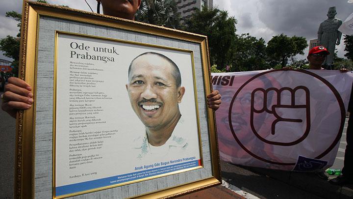 Jokowi Cabut Remisi Pembunuh Jurnalis Radar Bali