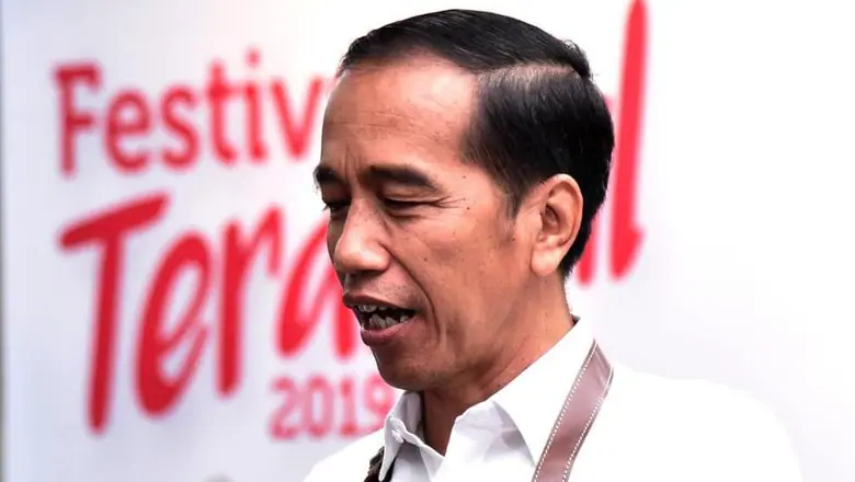 Jokowi Hadiri Deklarasi Alumni SMA Jakarta Bersatu, Disambut Alunan Gitar