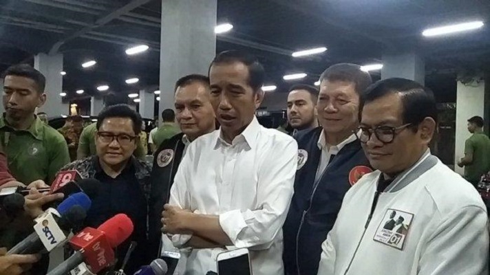 Jokowi Jawab Cerita Miring Sudirman Said soal Pembelian Saham Freeport