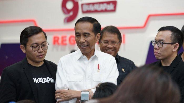 Jokowi Undang CEO Bukalapak Achmad Zaky Ke Istana Merdeka
